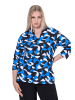 Ulla Popken Shirt in royalblau