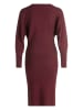 Zero  Strickkleid mit U-Boot Ausschnitt in Mystic Berry