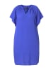 Ulla Popken Kleid in azurblau