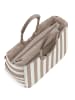 Reisenthel Shopper Tasche 40 cm in summerstripes coffee