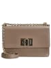 Furla 1927 Mini - Umhängetasche 20 cm (cognac h) in greige