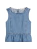 Marc O'Polo DENIM Crayfish Capsule Jeans-Volant-Bluse in Medium Blue