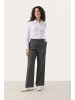 PART TWO Pants Suiting CherraPW Classic fit in Gray Flannel Melange