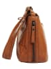 SPIKES & SPARROW Umhängetasche echt Leder in cognac