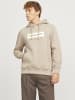 Jack & Jones Kapuzenpullover in Humus
