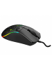 Inca Inca IMG-GT20 Optisch Gaming Maus Mouse 1000-10000 DPI Schwarz in Schwarz