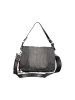Desigual Schwarz Baumwolle Damen Schultertasche