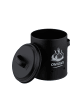 relaxdays 3 x Kartoffel Aufbewahrungsbox in Schwarz