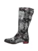 SIMEN Stiefel in schwarz