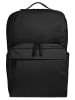 Bugatti Rucksack LEGERE Kunstfaser in schwarz