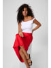 Kaffe Freizeitrock KALOTTE Tight fit in True Red