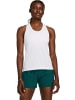 Under Armour Sportshirt "Ua Launch Singlet" in Weiß