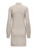 JDY Strickkleid in Chateau Gray 1