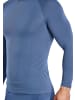 erima Athletic Longsleeve Turtleneck, Turtleneck Funktionsunterwäsche in bering sea