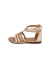 Les Tropéziennes par M Belarbi Ledersandalen Kind Iniame Gold