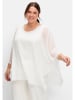 sheego Tunika in offwhite