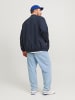 JACK & JONES PLUS Relaxed Fit Jeans in Blue Denim 1