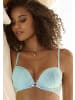 LASCANA Push-up-BH in aquablau