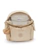Kipling Basic Plus City Pack City Rucksack 29 cm in sparkled beige
