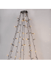 STAR Trading LED Baummantel-Lichterkette ,Golden Warm White' für Outdoor-Bereiche,