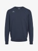 Kappa Sweatshirt Logo Trullo in blue marine