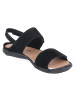 Josef Seibel Sandalette in schwarz