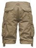 Humy Cargo Shorts Chino Bermuda mit Kordel am Saum A&S in Beige