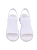 Ital-Design Sandale in Weiß
