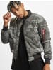Alpha Industries Alpha Industries Bomberjacken in black/camo