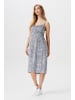 ESPRIT Still-Kleid in Smoke Blue