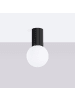Nice Lamps Plafond ORBITAL 1 black H 21 cm