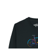 wat? Apparel Sweatshirt Fahrrad by night in Schwarz