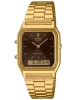 Casio Uhr in Braun