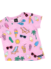 Villervalla T-Shirt 0143MRA in rosa