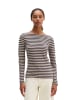 Marc O'Polo Gestreiftes Longsleeve regular in Light Beige