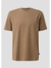 QS T-Shirt in 8482_sandstein