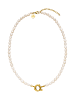 PURELEI Kette Pearl Charm Gold