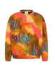 Carlo Colucci Sweatshirt Diop in Orange