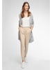 tRUE STANDARD Strickjacke cashmere in LIGHT GRAY-MELANGE