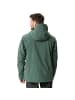 Vaude MENS YARASWARM RAIN JACKET in Tannengrün