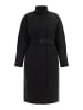 DreiMaster Vintage Damen Leichter Baumwollmantel in Schwarz