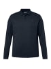 Men Plus Poloshirt in navy blau