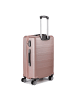 benzi 5330 4 Rollen Kofferset 3-teilig rosa