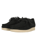 Clarks Mokassin Wallabee Lite in 1219 Black Sde