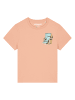 wat? Apparel T-Shirt Strandkorb in Fraiche Peche