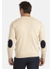 SIR RAYMOND TAILOR V-Pullover Los Angeles in Light Beige