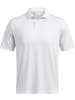 Under Armour Polo "Ua Matchplay Printed Polo" in Weiß