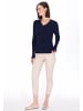 Usha Women Sweater in navy