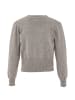 NAEMI Damen Strickjacke in Hellgrau