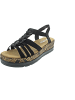 rieker Sandalen in schwarz